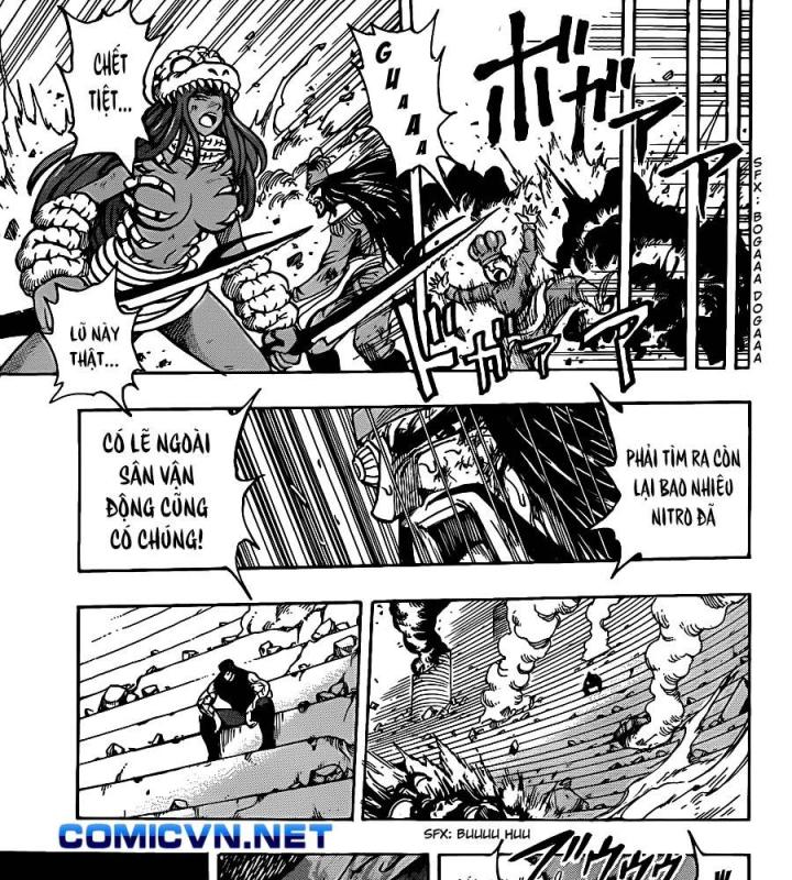 thánh tỏi sành ăn chapter 227 27