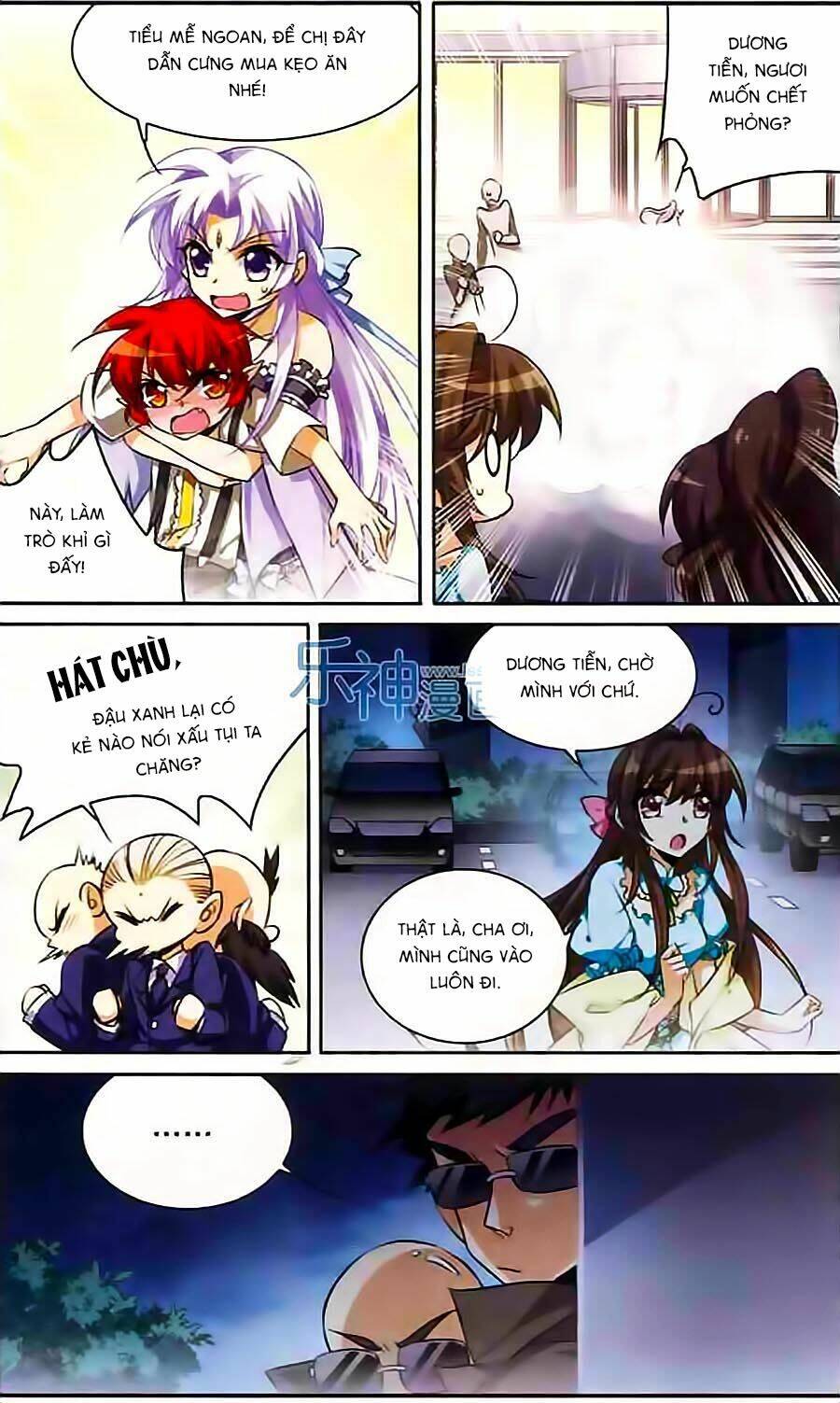 tam nhãn hao thiên lục chapter 174 10