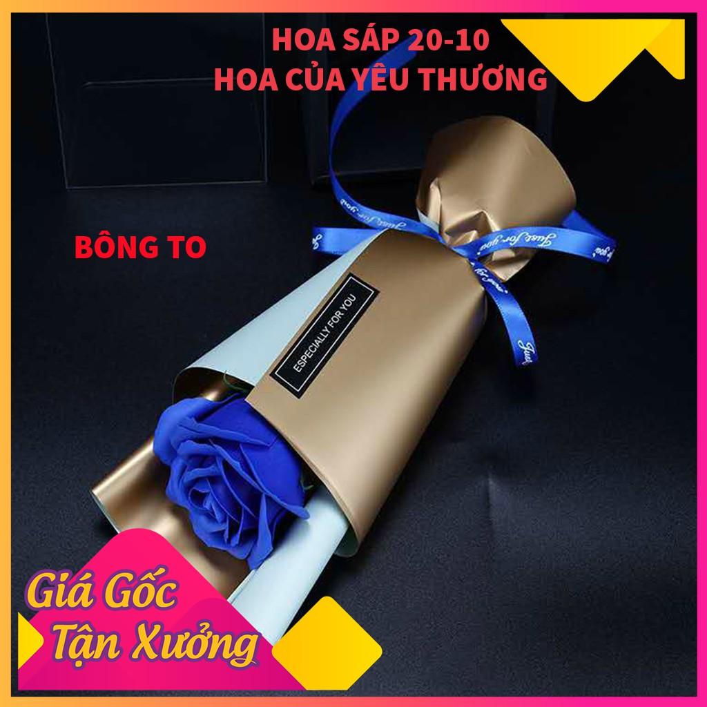 Hoa Hồng SápCao CấpĐơn Bông To Quà Tặng Ý Nghĩa 20-10 Cho Người Thương