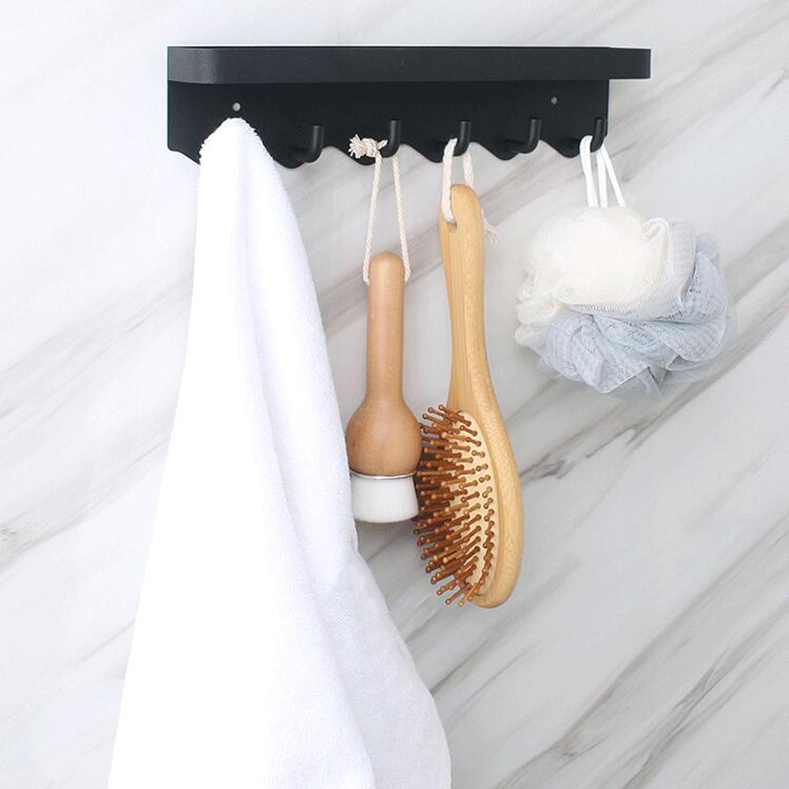 Key Holder Key Rack Storage Rack Wall Mounted Wall Decor Key Hanger Key Hooks for Balcony Entryway Kitchen Bathroom Umbrella