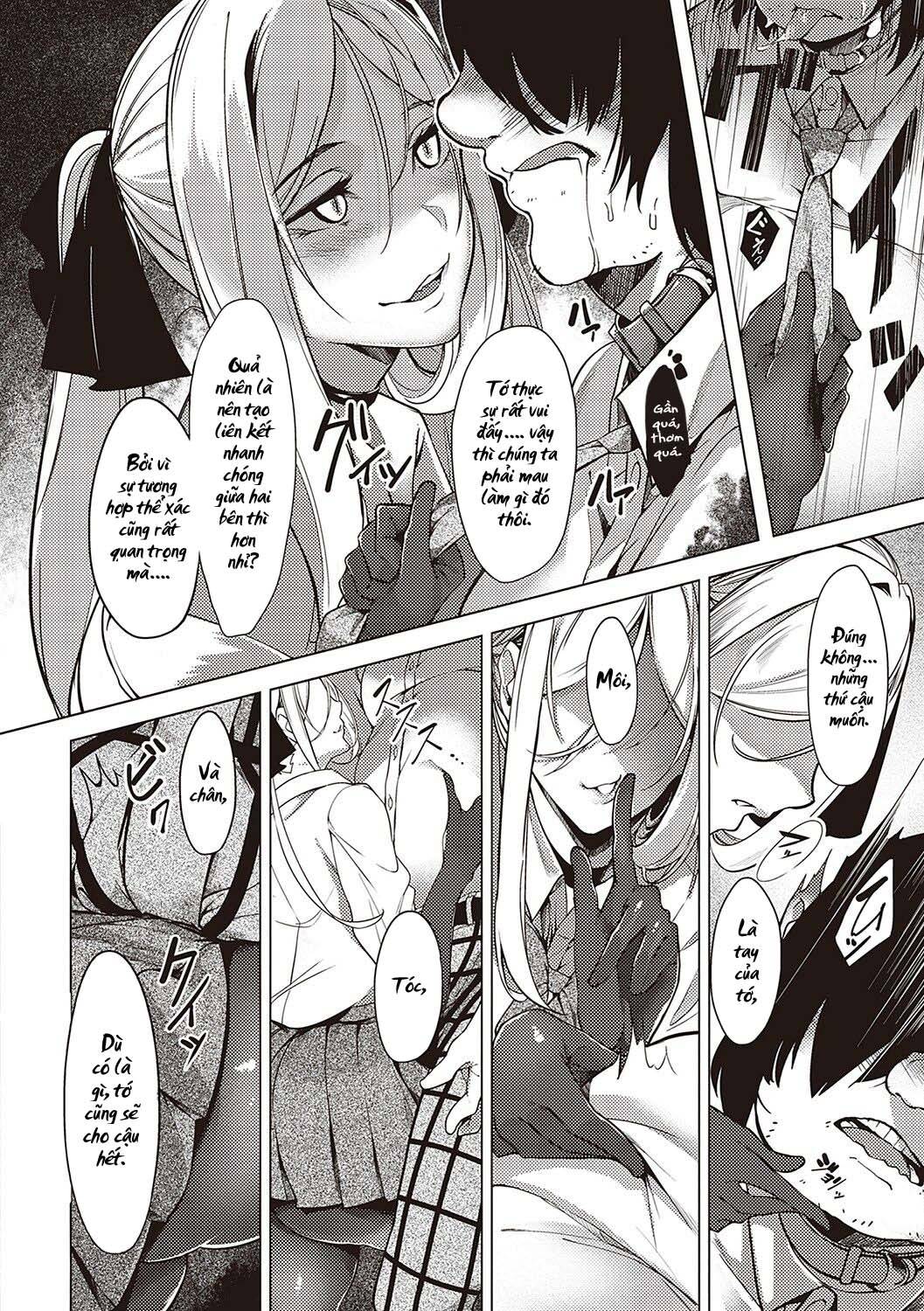 ánh mắt em trao chapter 3 5