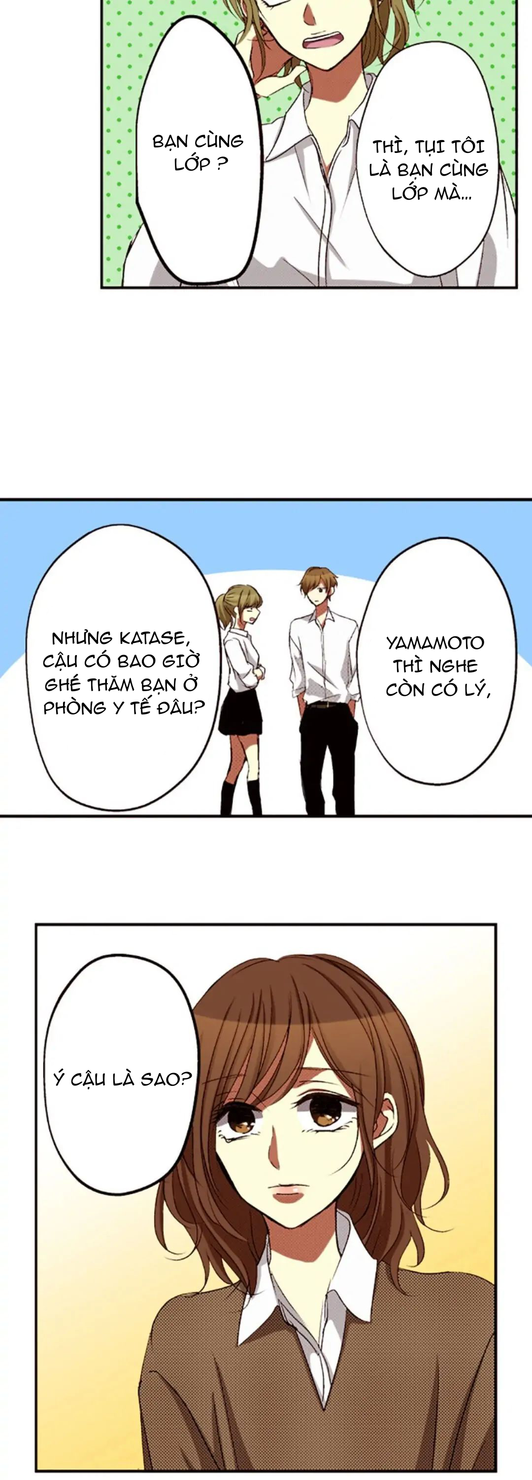 Tôi Ghét Nụ Cười Ấy chapter 27.1 - Trang 3