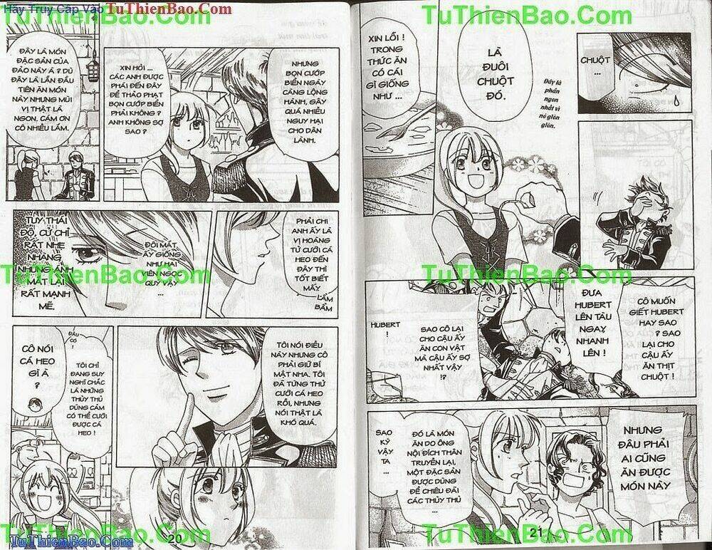 bông hoa cướp biển chapter 1 12