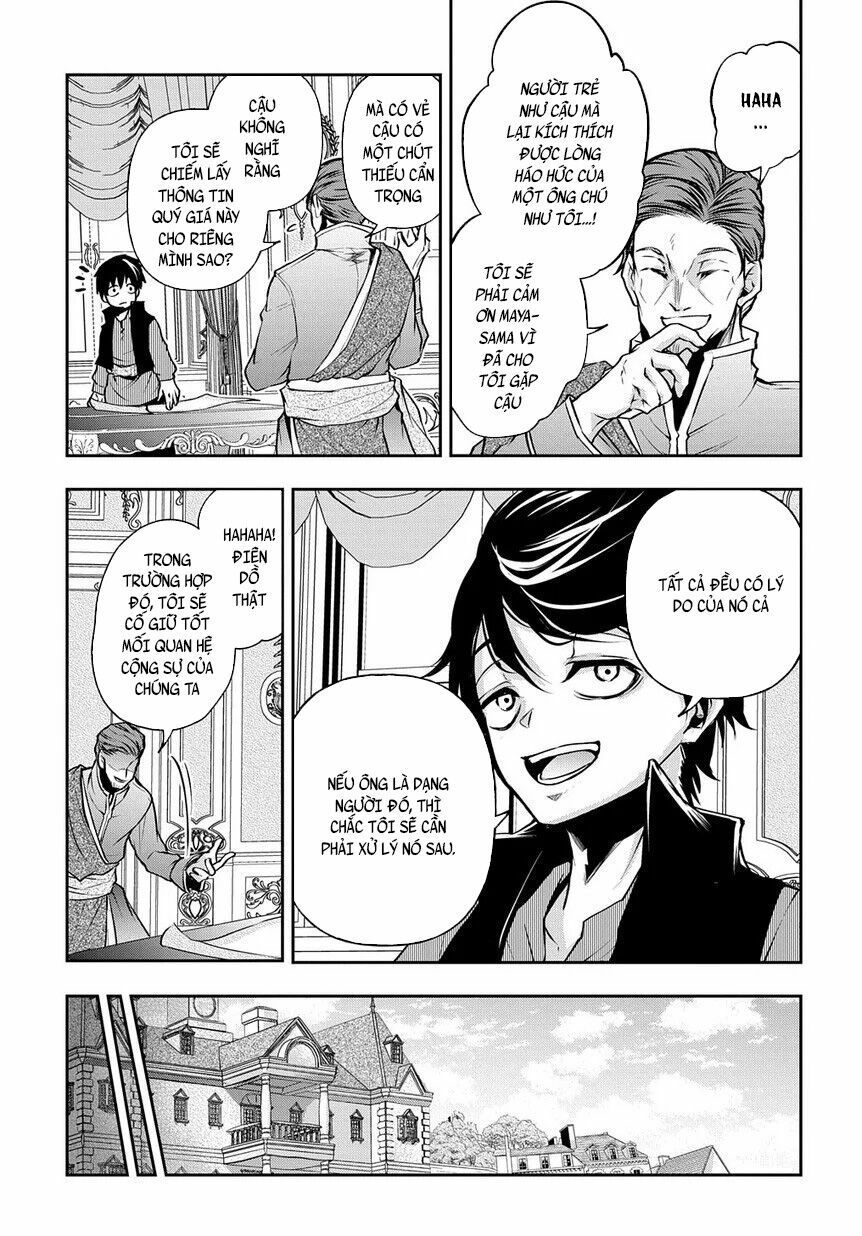 isekai demo bunan ni ikitai shoukougun chapter 9 11