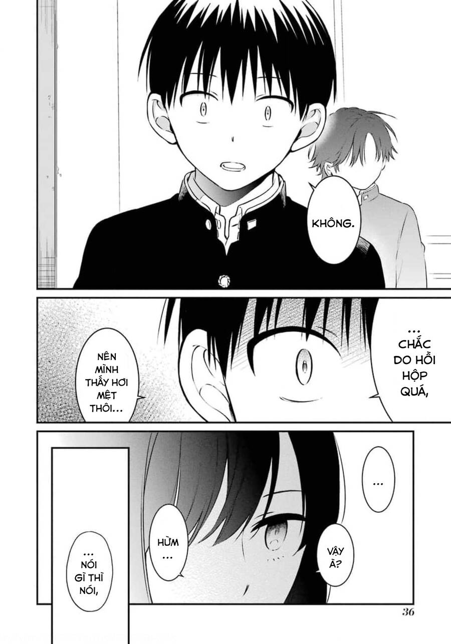 di thư trên bàn chapter 40 7