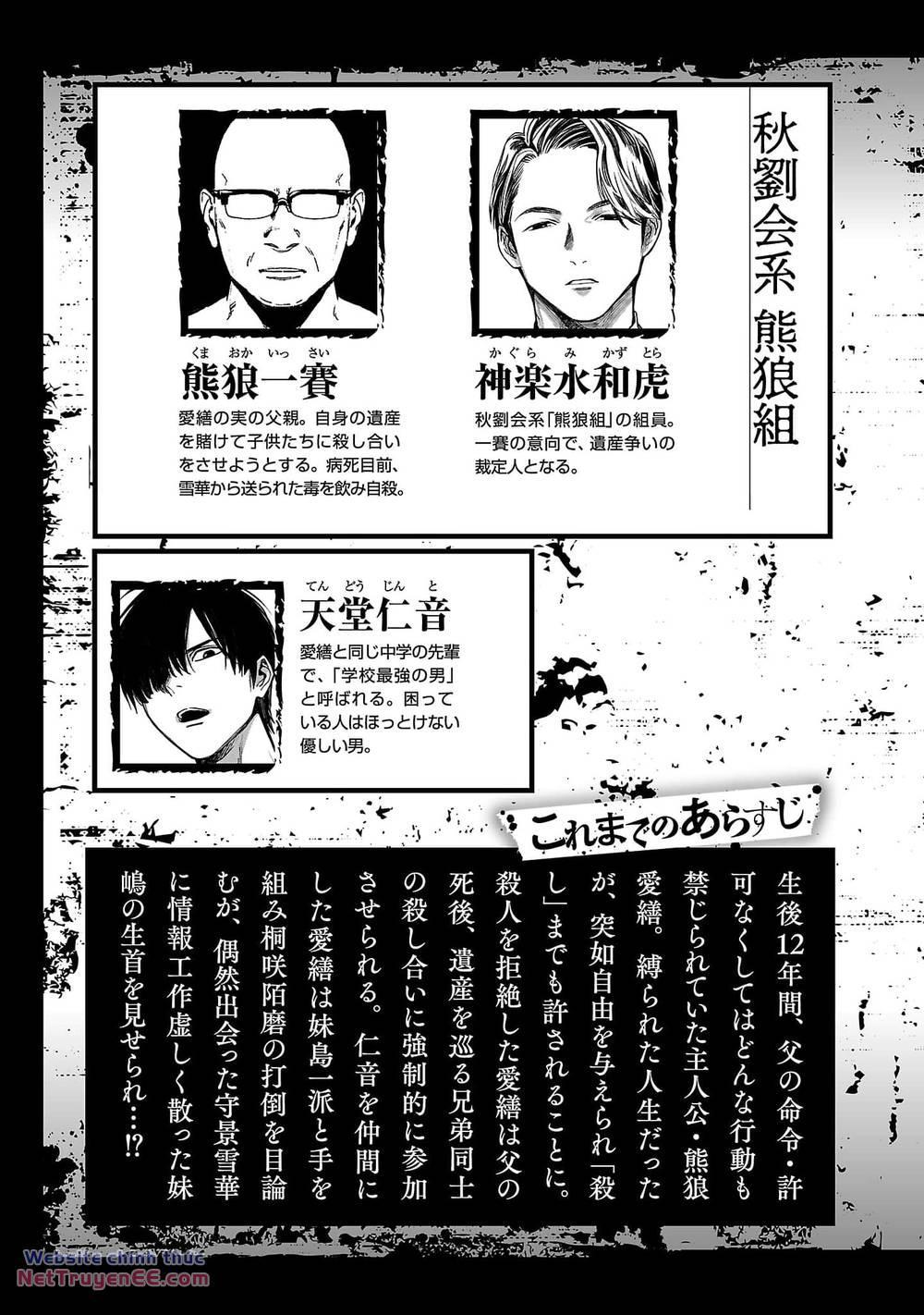 vậy để tớ giết chúng thay cậu nhé? (tiền truyện) chapter 21 6