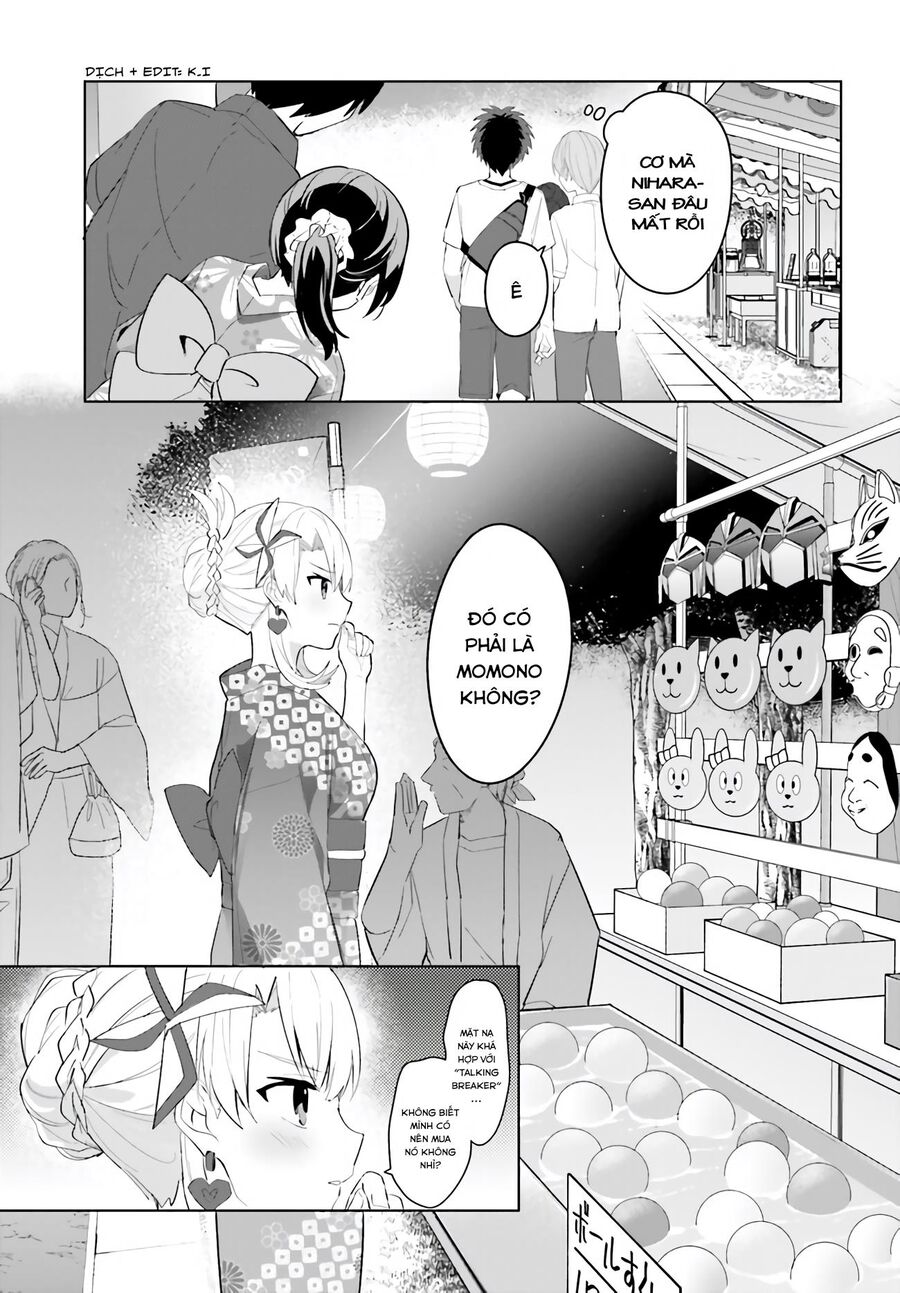 hôn thê nhạt nhẽo của tôi chỉ đáng yêu khi ở nhà chapter 19 23