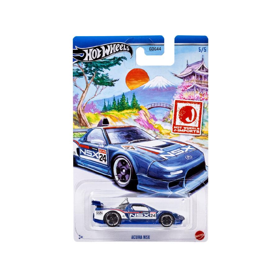 Đồ Chơi Siêu Xe Hot Wheels Thể Thao Acura Nsx HRT04/HWR57