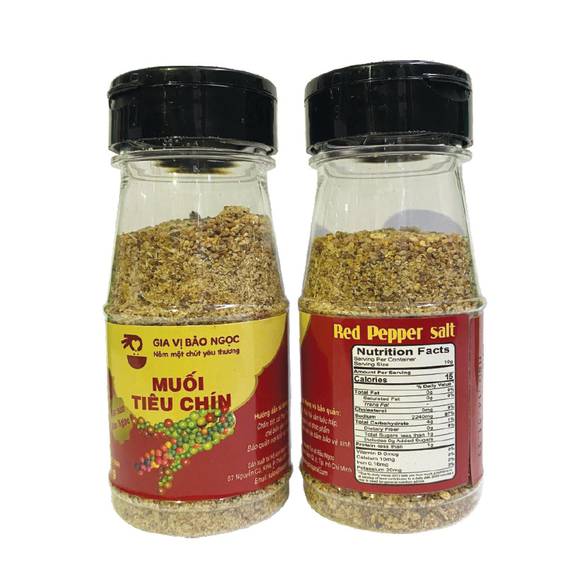 Muối Tiêu Chín