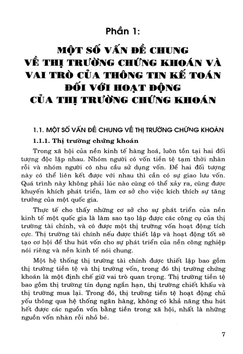 Vai Trò Của Thông Tin Kế Toán Trên Thị Trường Chứng Khoán Và Kế Toán Công Ty Cổ Phần - KT