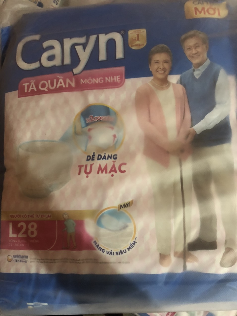 TẢ QUẦN CARYN L28 (28 MIẾNG)