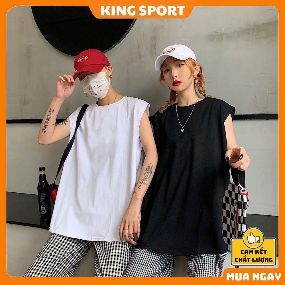 Áo tank top nữ nam ba lỗ sát nách form rộng big size unisex cotton mềm mịn thoáng mát cao cấp BIBINO