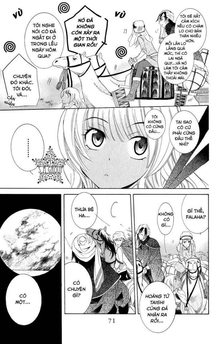 arisugawa ở thế giới chapter 23 9