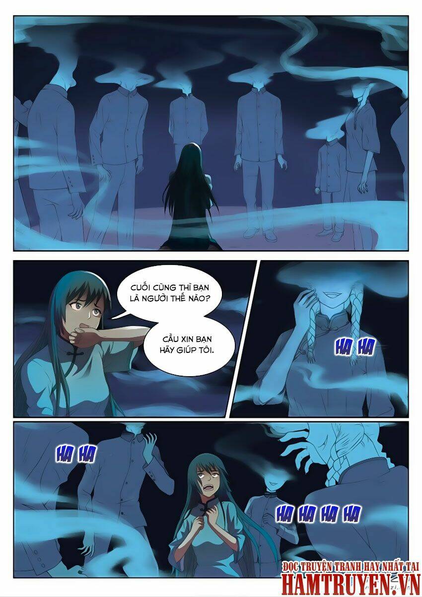 trường trung học linh hồ quái sự chapter 0 12