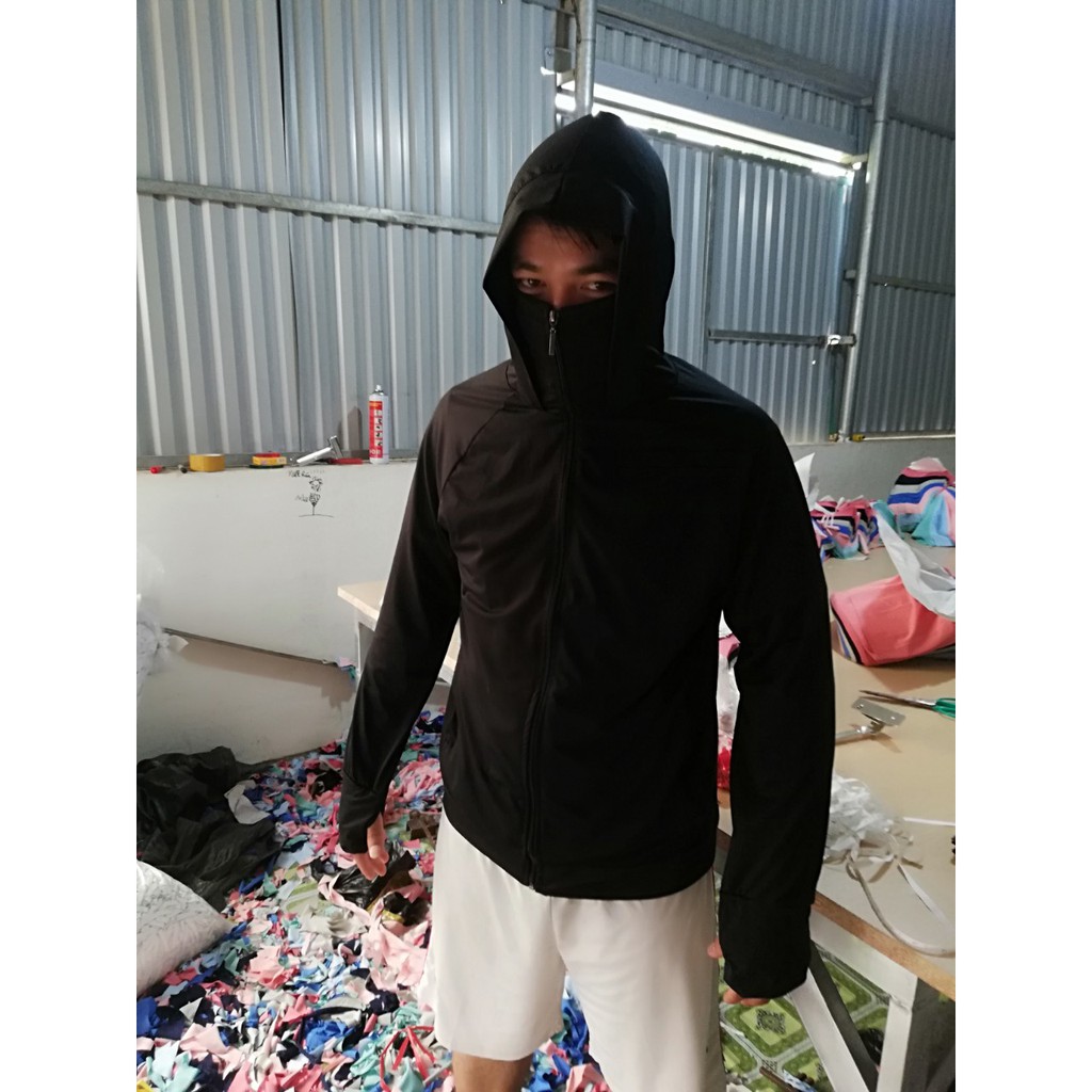 Áo chống nắng nam thun lạnh thoáng mát chống tia UV cao cấp UPF50