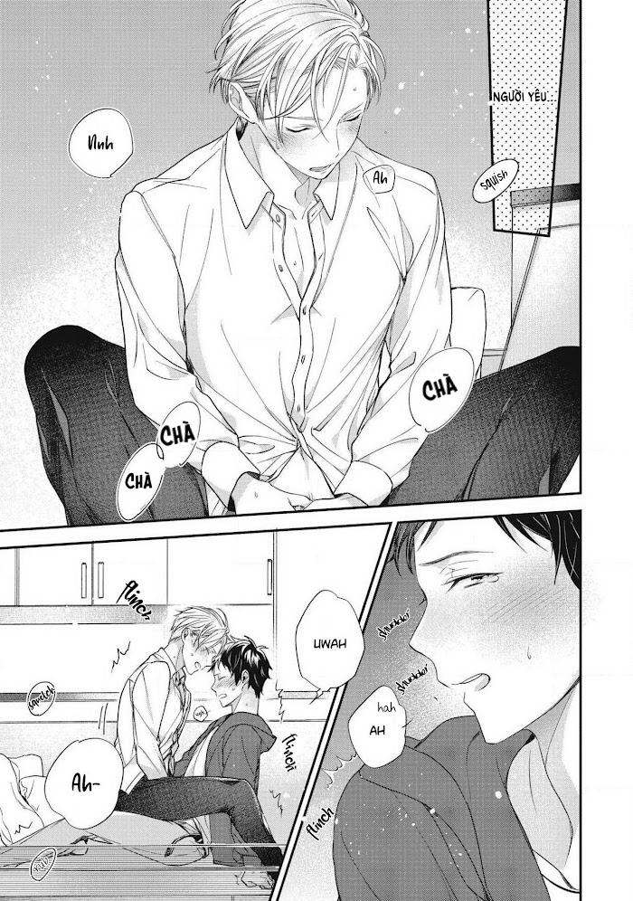 yêu là phải nói như đói thì phải ăn chapter 2 27