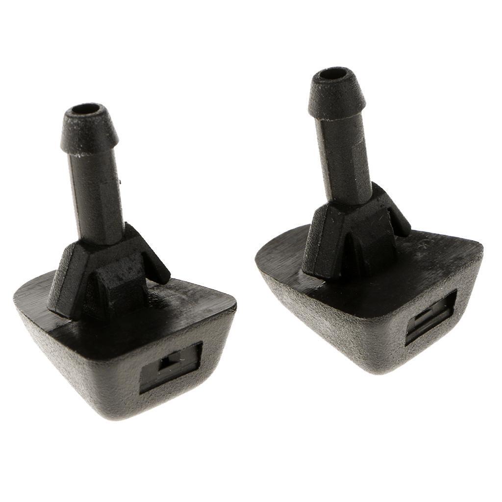 1 Pair Windshield Wiper Spray Jet Washer Fluid Nozzle for VAUXHALL -A