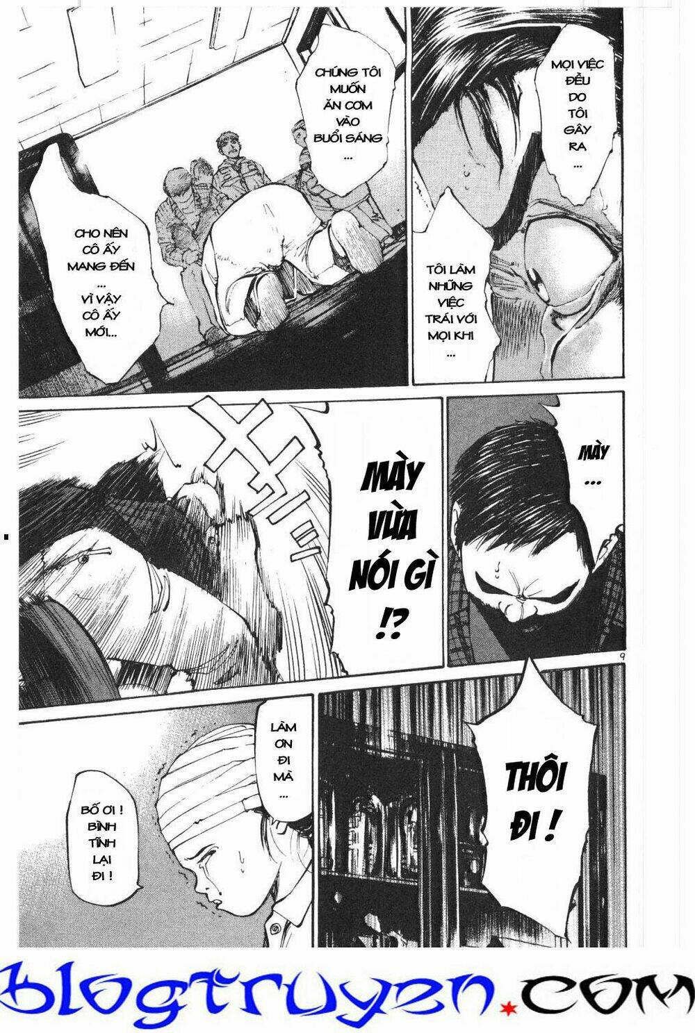 khỉ biển chapter 21 10