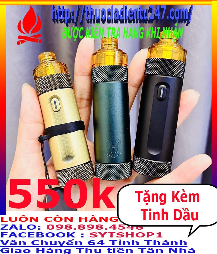 Thuốc khói lá điện tử vaper