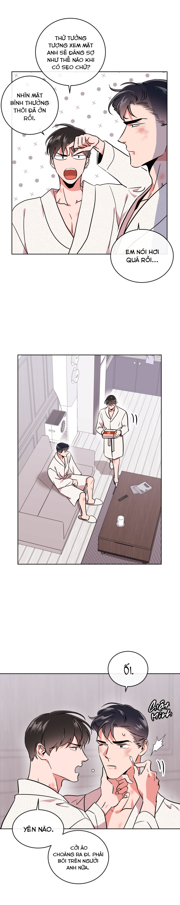 đặc vụ red candy chapter 94 13