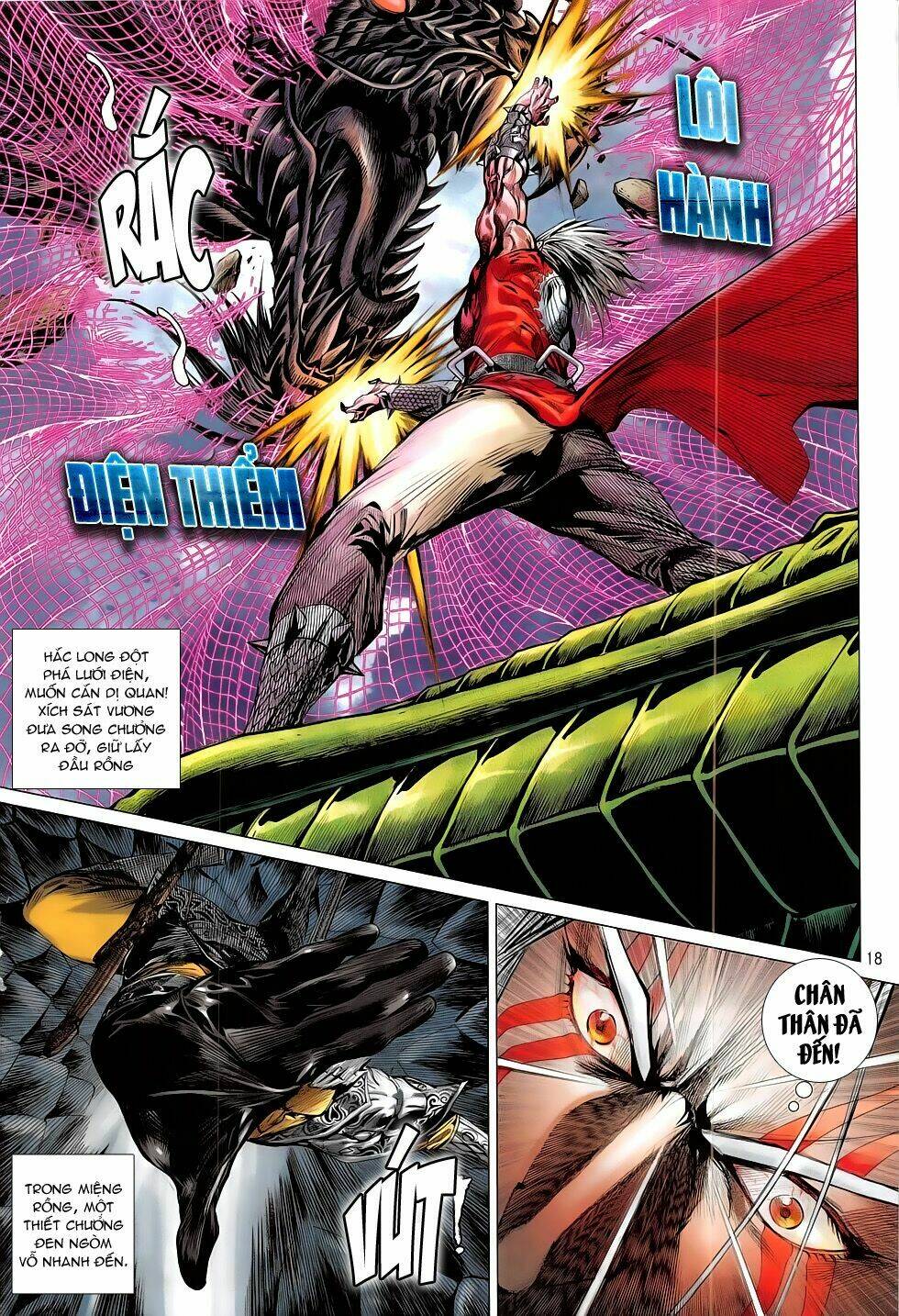 thiết tướng tung hoành (cựu tác) chapter 173 18