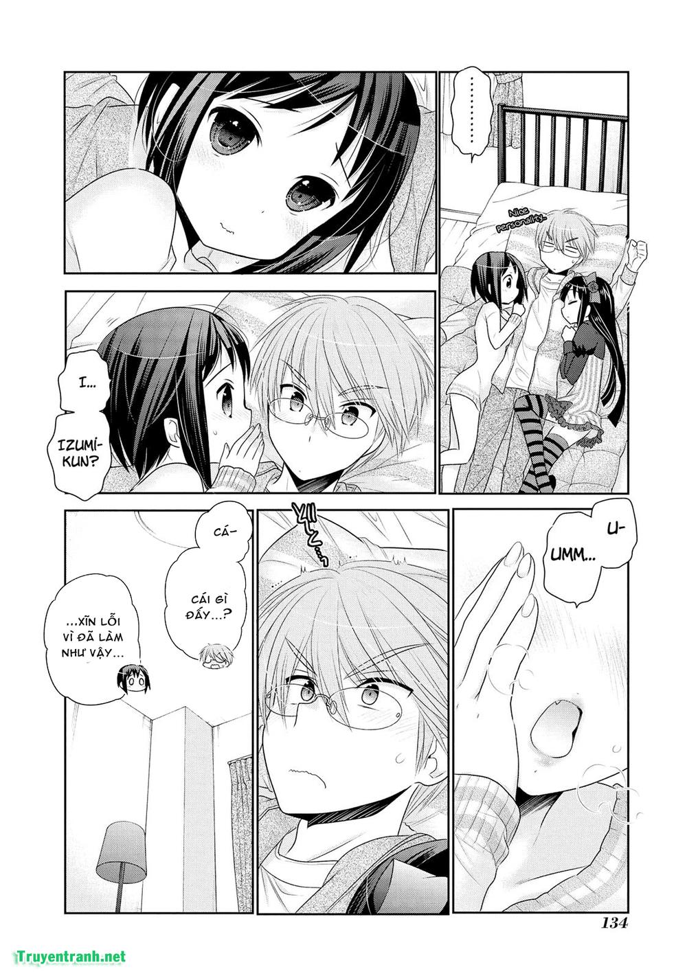 vợ tôi là chủ tịch hội học sinh (ngoại truyện) chapter 50 14