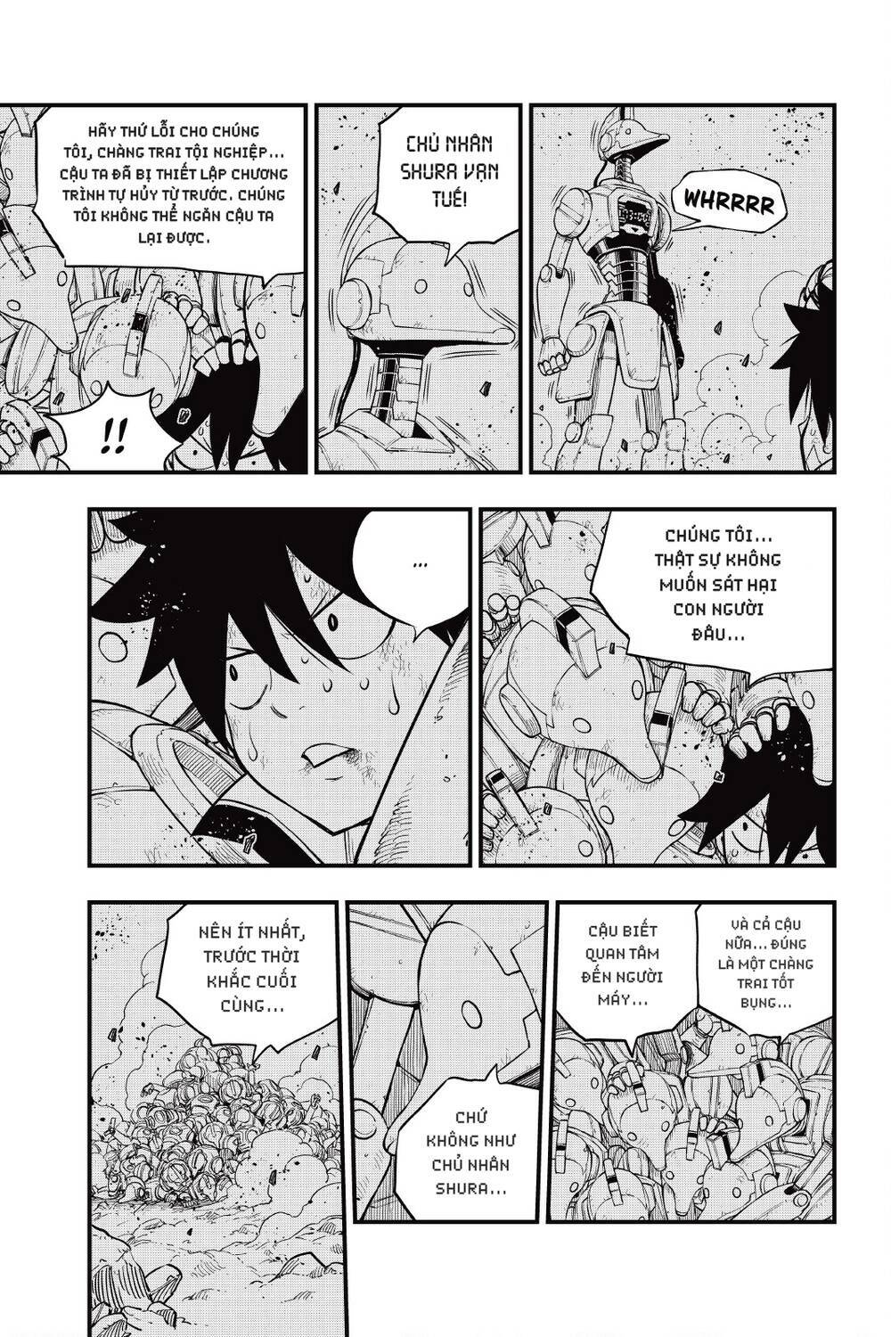 hội pháp sư và thánh thạch rave chapter 146 13