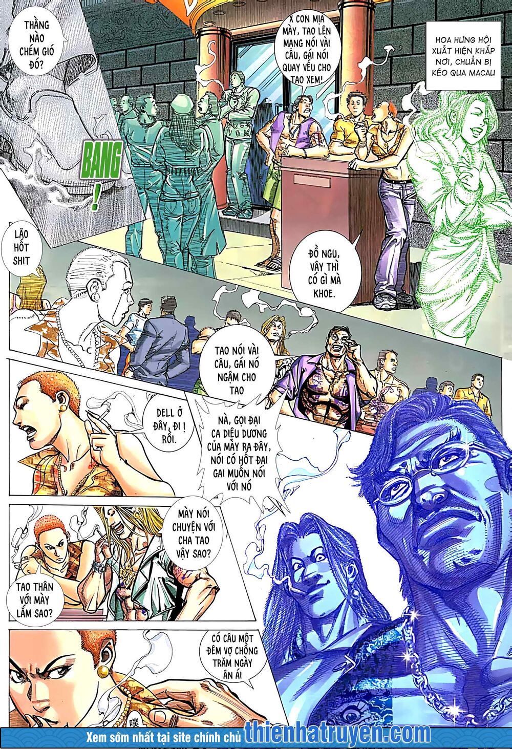 diệu võ dương oai chapter 143 11