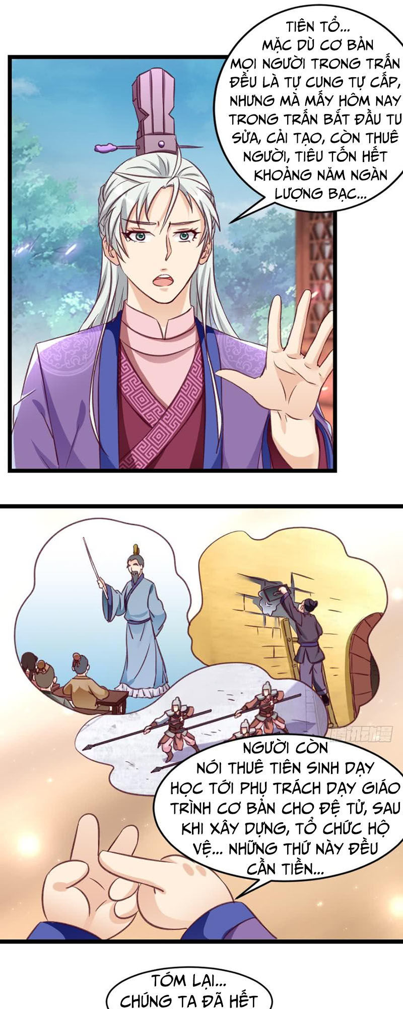 lão tổ của bạn đang online chapter 31 30