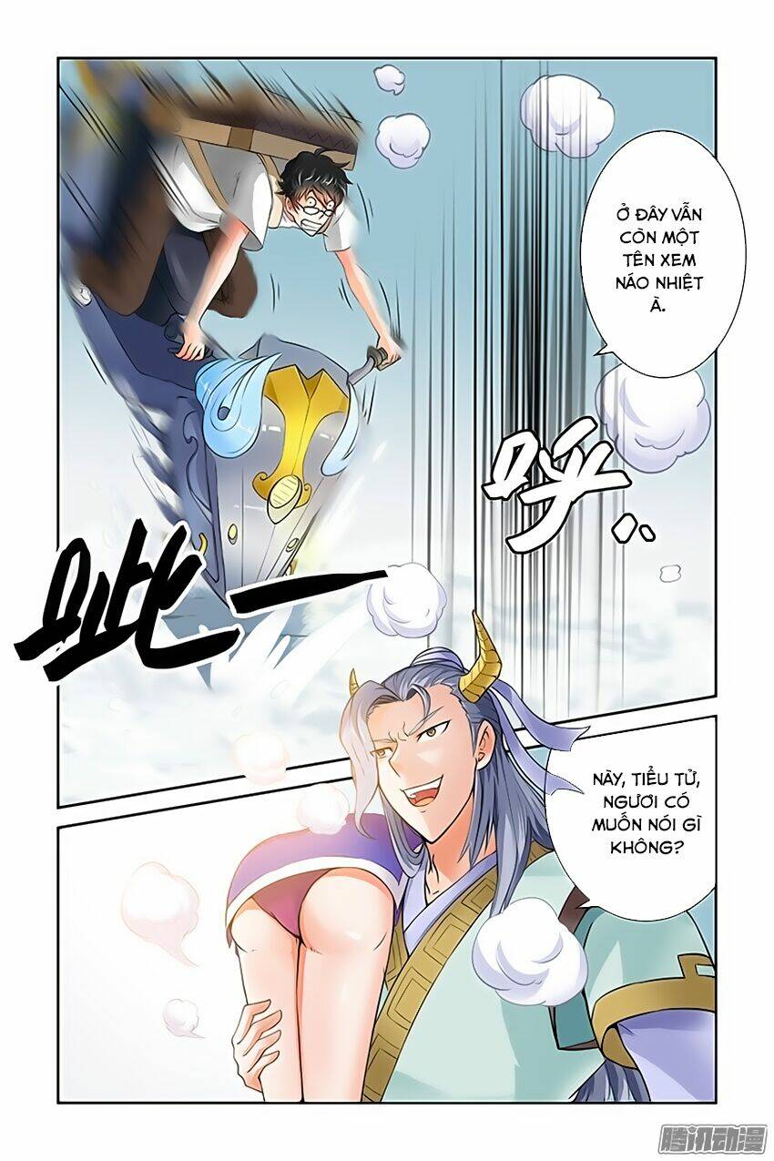 trạch yêu ký chapter 24 4