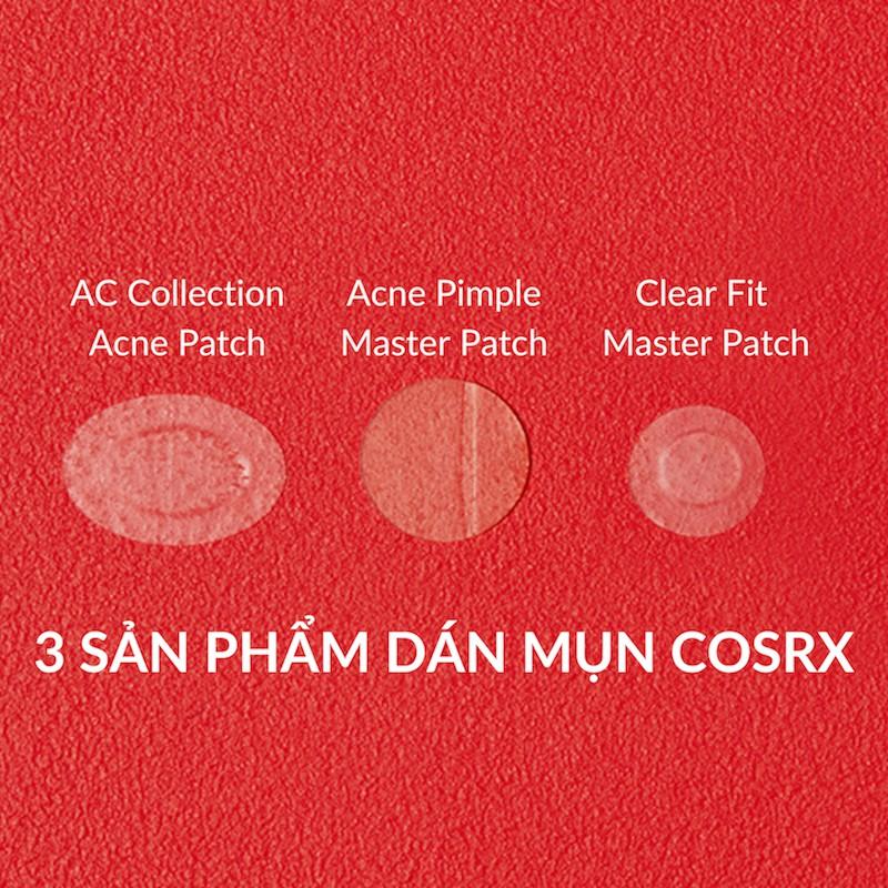 Combo 5 Dán Mụn COSRX Acne Pimple Master Patch (24 miếng x 5 gói)