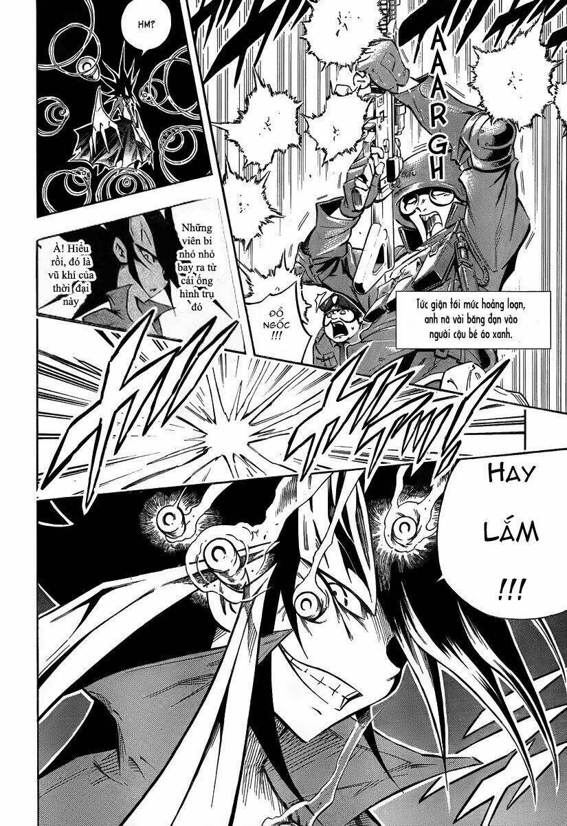 cuộc chiến giữa thiện và ác chapter 0 18