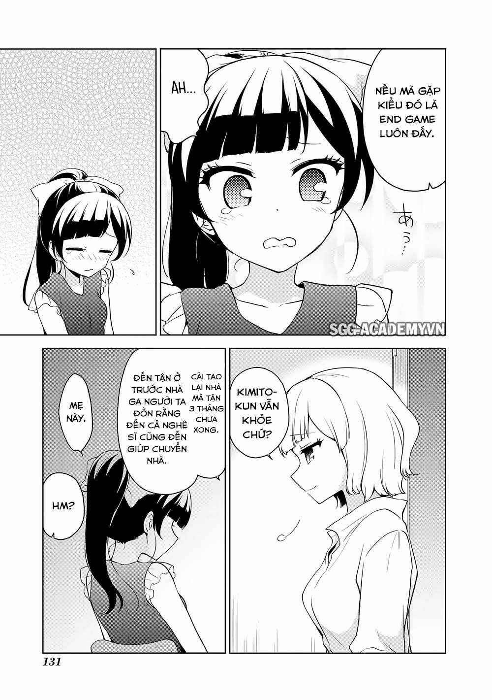 ore ga ojou-sama gakkou ni "shomin sample" toshite rachirareta ken chapter 69.5 8
