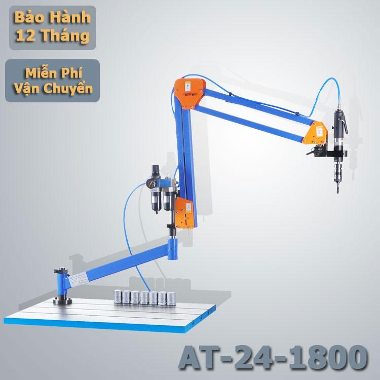 Máy taro khí nén cánh tay Unifast M24 chiều dài 1m8