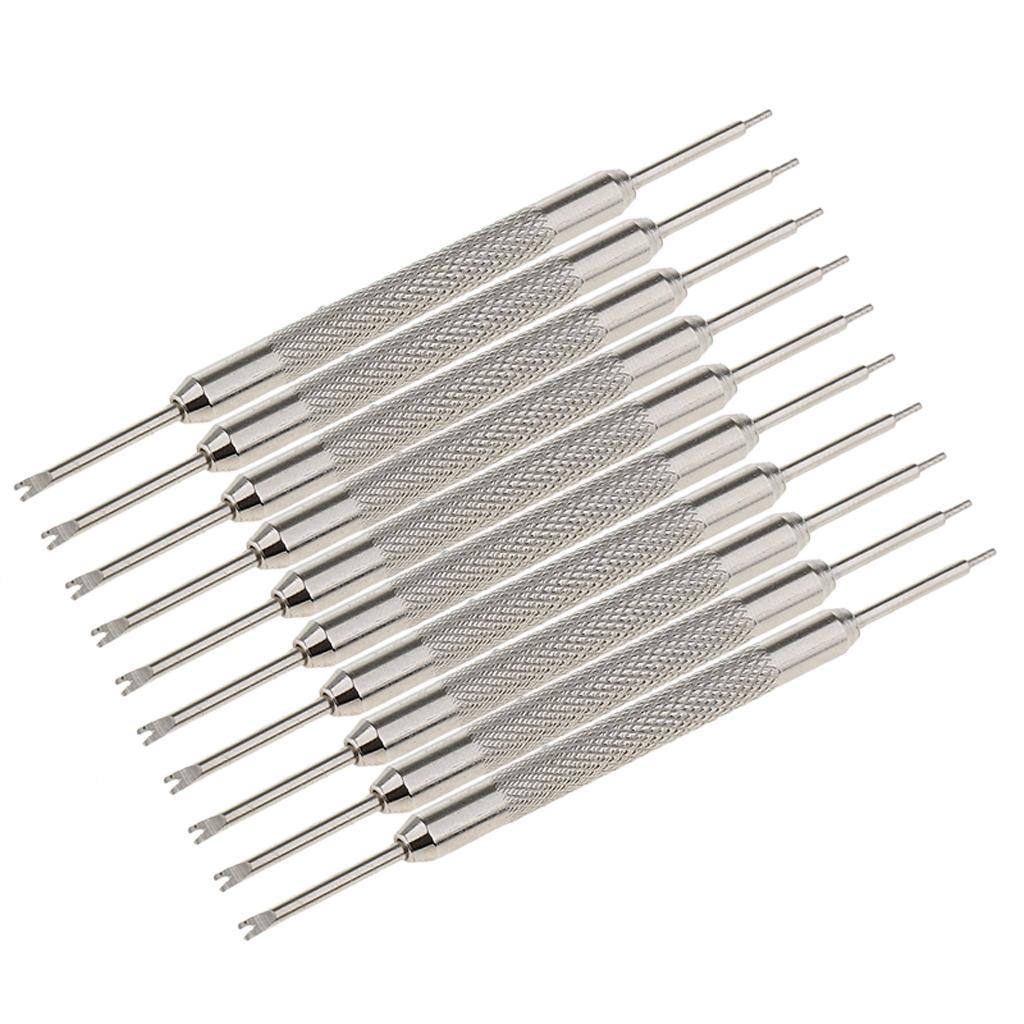 10pcs Metal  Strap Spring Bar  Remover Repair Removal Tool