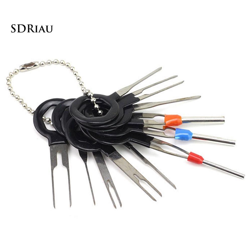 Bộ 14 phụ kiện đầu nối hệ thống dây điện dành cho xe hơi
