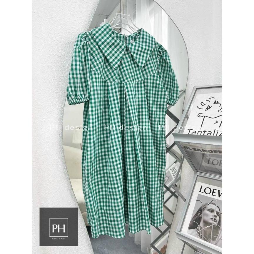 Đầm bầu THỜI TRANG CÔNG SỞ thiết kế đẹp giá rẻ -Váy bầu DÁNG SUÔNG kẻ sọc trẻ trung