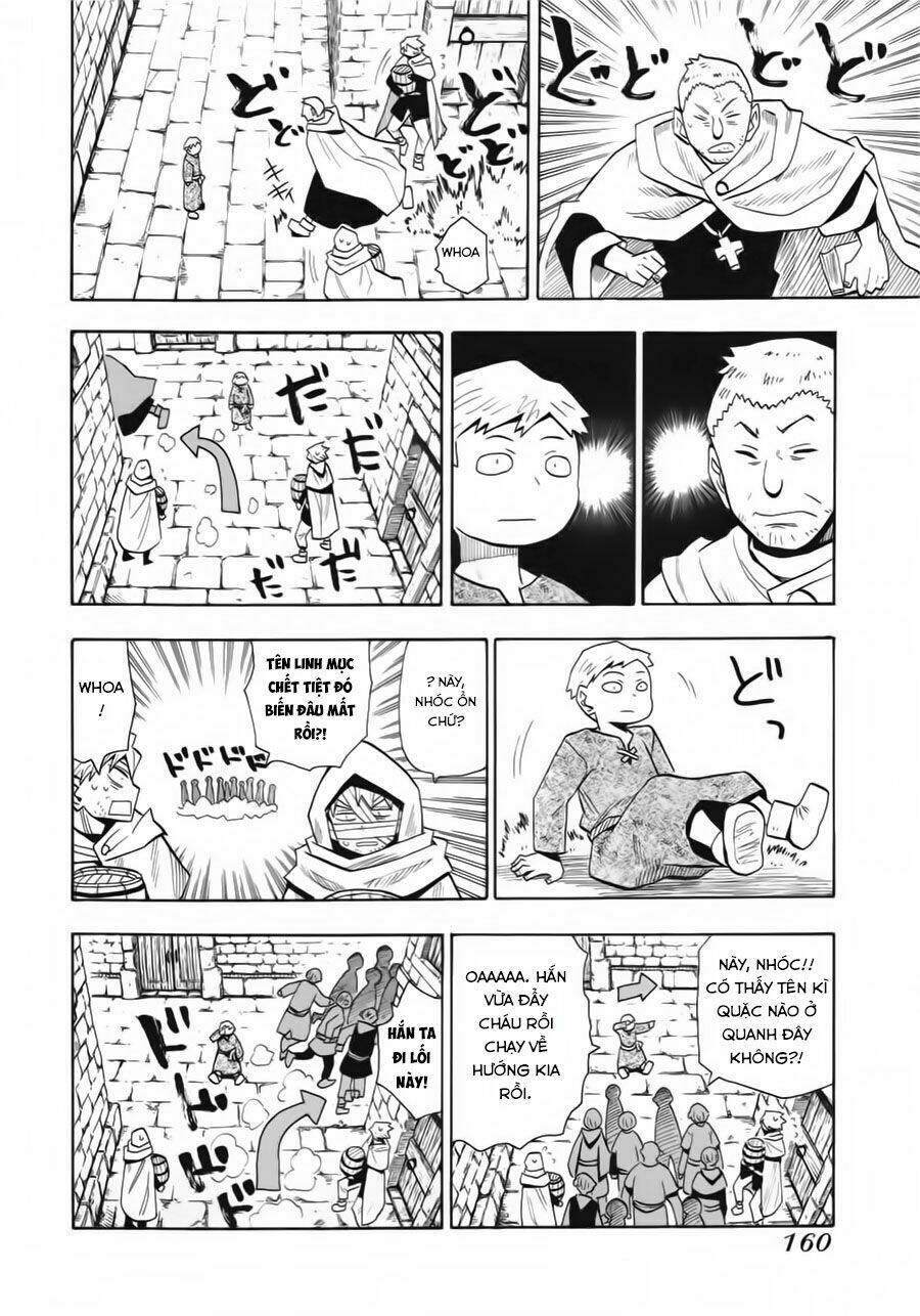 spirit circle - hồn hoàn chapter 6 18