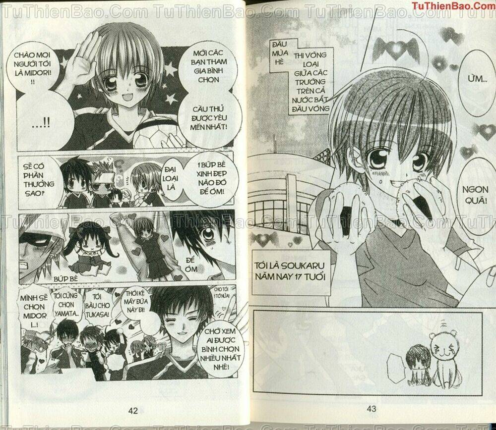 nữ cầu thủ xinh đẹp chapter 4 21