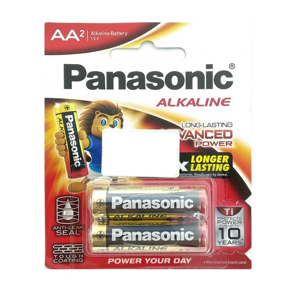 Vỉ 2 Pin Panasonic 2A