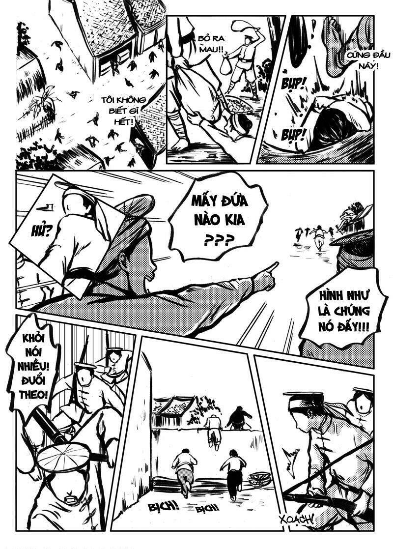 tăng nhân và tên trộm chapter 4 18