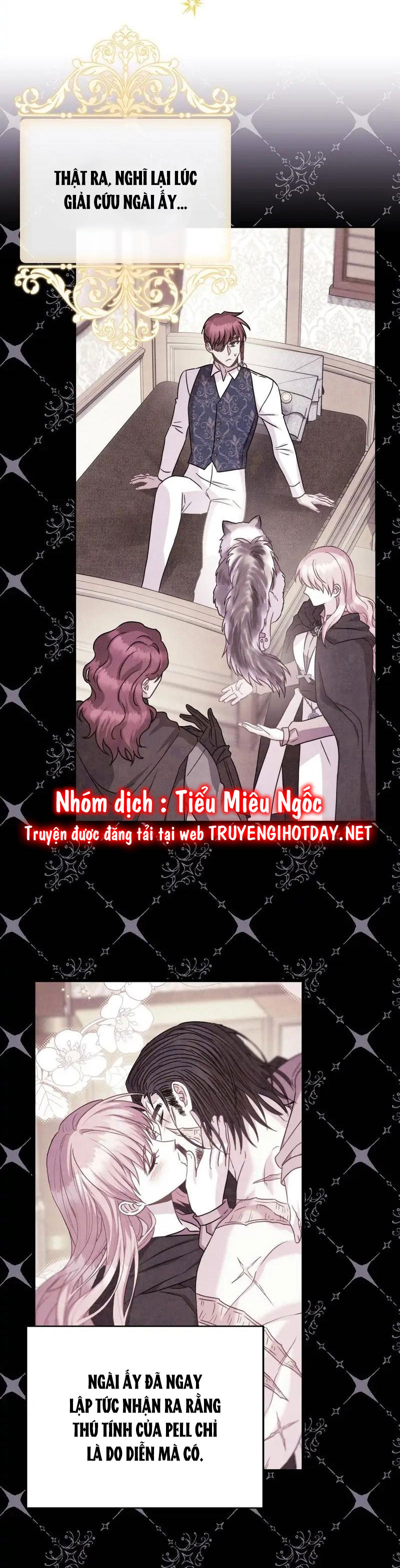 chuyện tình lãng mạn với ngài công tước mặt sẹo chapter 80 39