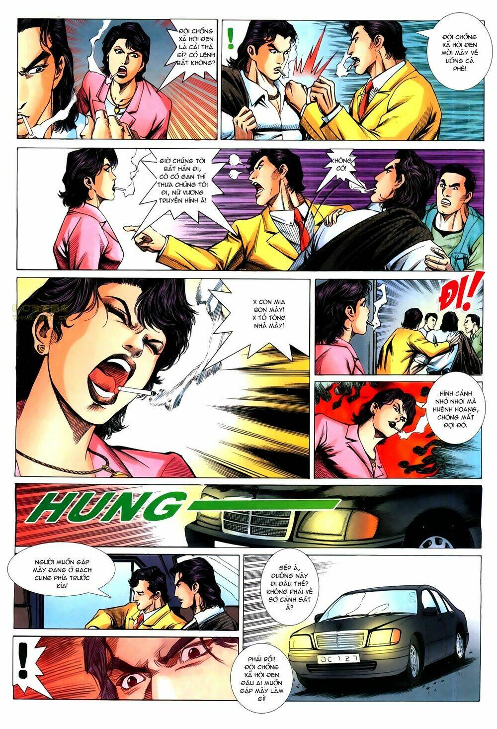 hồ sơ xã hội đen chapter 3 17