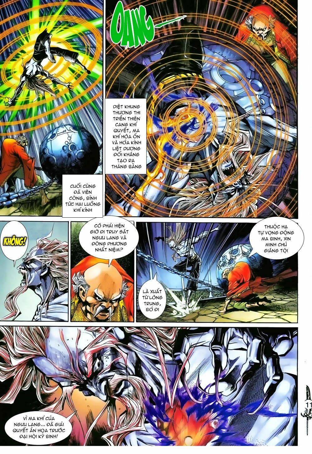 thần binh huyền kỳ ii chapter 44 11