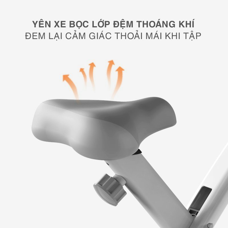 Xe Đạp Tập Thể Dục Tại Nhà Kết Hợp Tay Chân JOBUR XBIKE Hiển Thị Đầy Đủ Chỉ Số - Hàng Chính Hãng