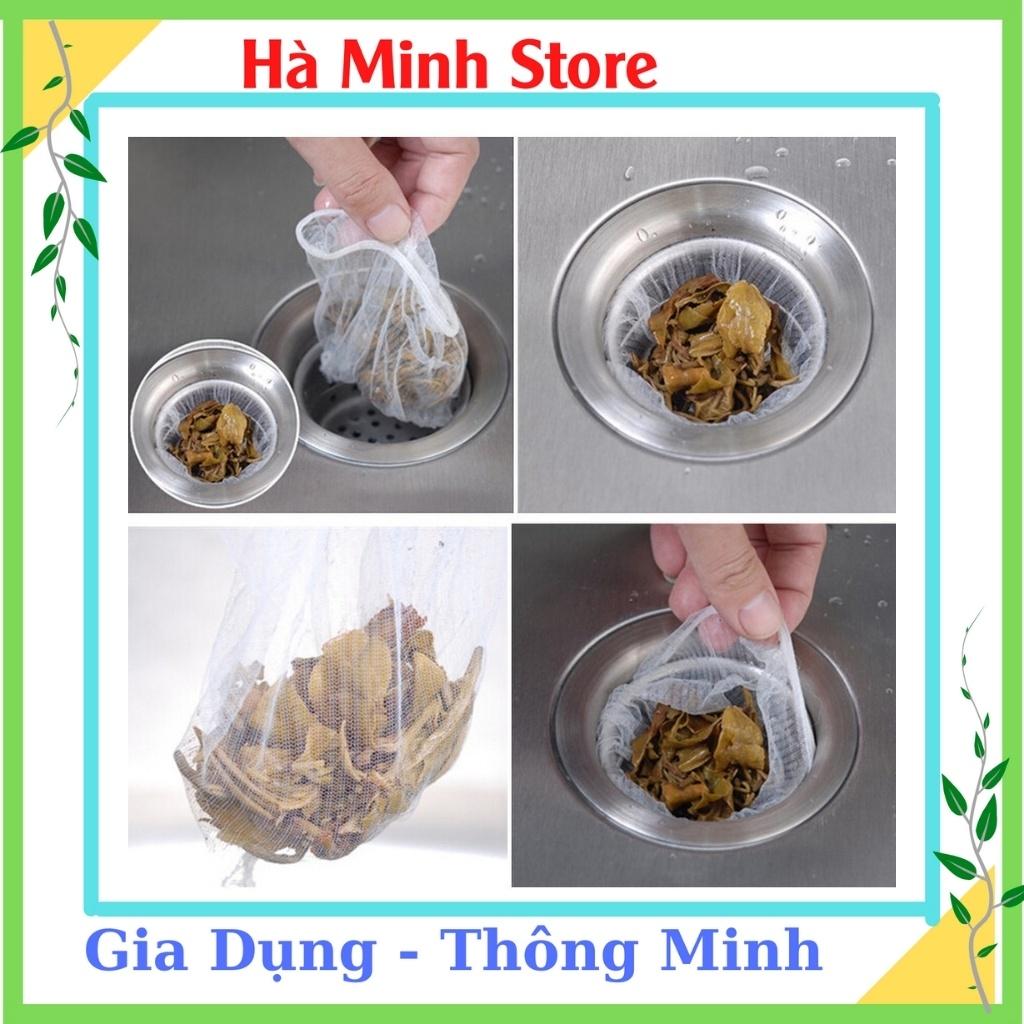 Túi Đựng Rác Bồn Rửa Chén - Túi Lọc Rác Thức Ăn Thừa Thông Minh Cho Bồn Rửa Chén Bát Luôn Sạch