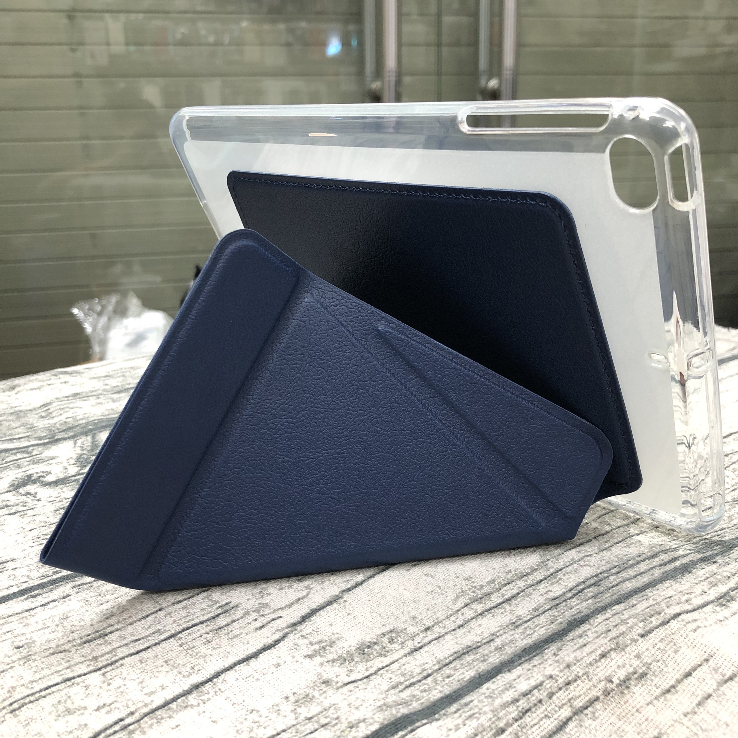 Bao da Onjess gập chữ Y cao cấp dành cho iPad Mini 3 - Hàng Chính Hãng