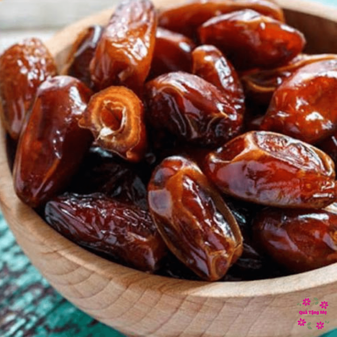 Chà là khô Extaste Dates Deglet Nour Tunisia chín tự nhiên, ngọt tự nhiên, mềm, dẻo mịn Quà Tết (500g/Hộp) - QuaTangMe Extaste