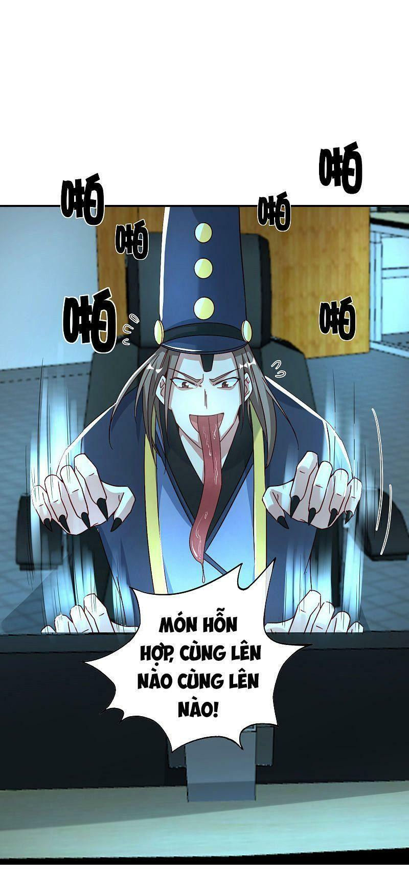 vòng bạn bè mạnh nhất của tiên giới chapter 100 45