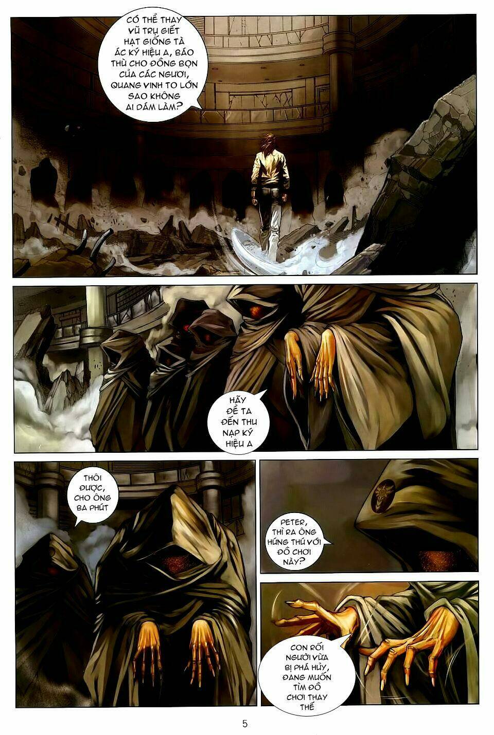 thần chi lĩnh vực chapter 13 6